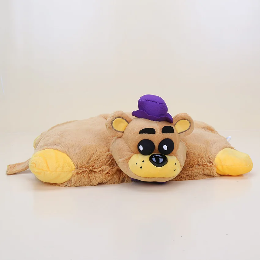 7 FNAF 43 см* 30 см Five Nights At Freddy's Подушка мангл Фокси Бонни и Чика Золотой Фредди Fazbear плюшевые игрушки подушка juguetes - Цвет: 7