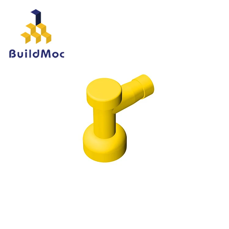 BuildMOC 4599 1x1 соединительный элемент кран строительные блоки части DIY развивающие творческие подарочные игрушки