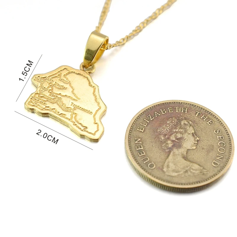 Ожерелье с подвеской в виде карты Сенегала|pendant necklace|necklace necklacemap pendant necklace |