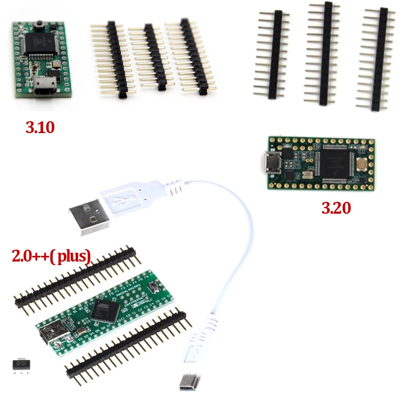 2 шт./лот Teensy 3 1 0 plus USB AVR макетная плата teensy3.1 Экспериментальная модуль для PS3 |