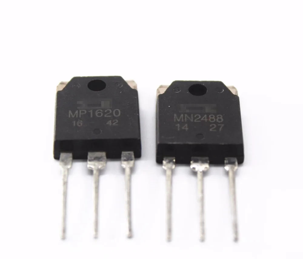 1 пара = шт. MN2488 + MP1620 160V/10A/150W TO-3P сочетание трубка усилитель мощности | Электронные