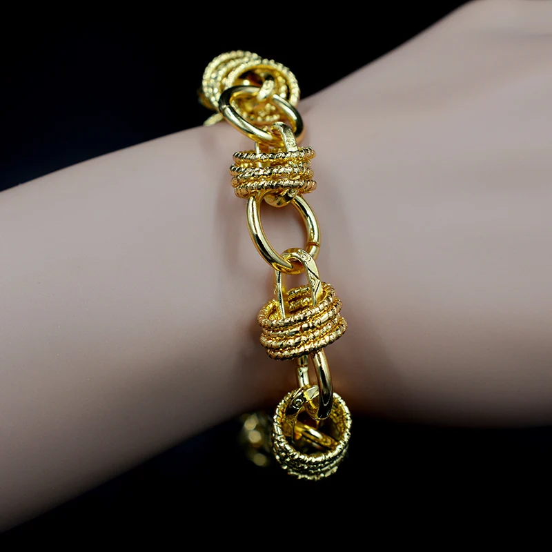 Sunny Jewelry модное ювелирное изделие 2019 браслеты-манжеты цепи для женщин высокое