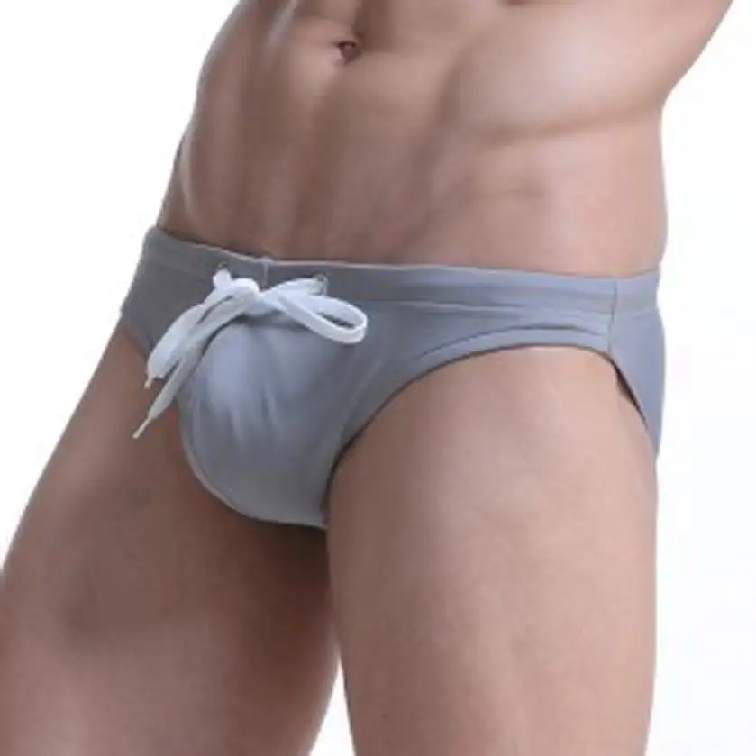 Новинка 2018 сексуальные плавки для плавания мужские пляжные шорты стрейчевое