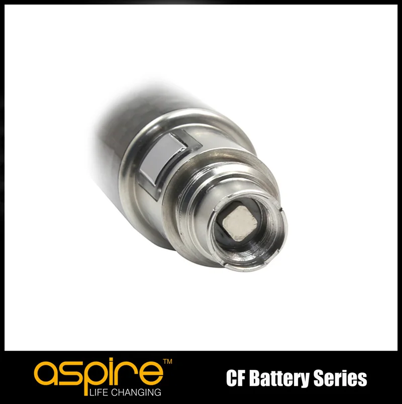 Оригинальный Aspire CF vv батарея 650 мАч 900 электронная сигарета переменное напряжение