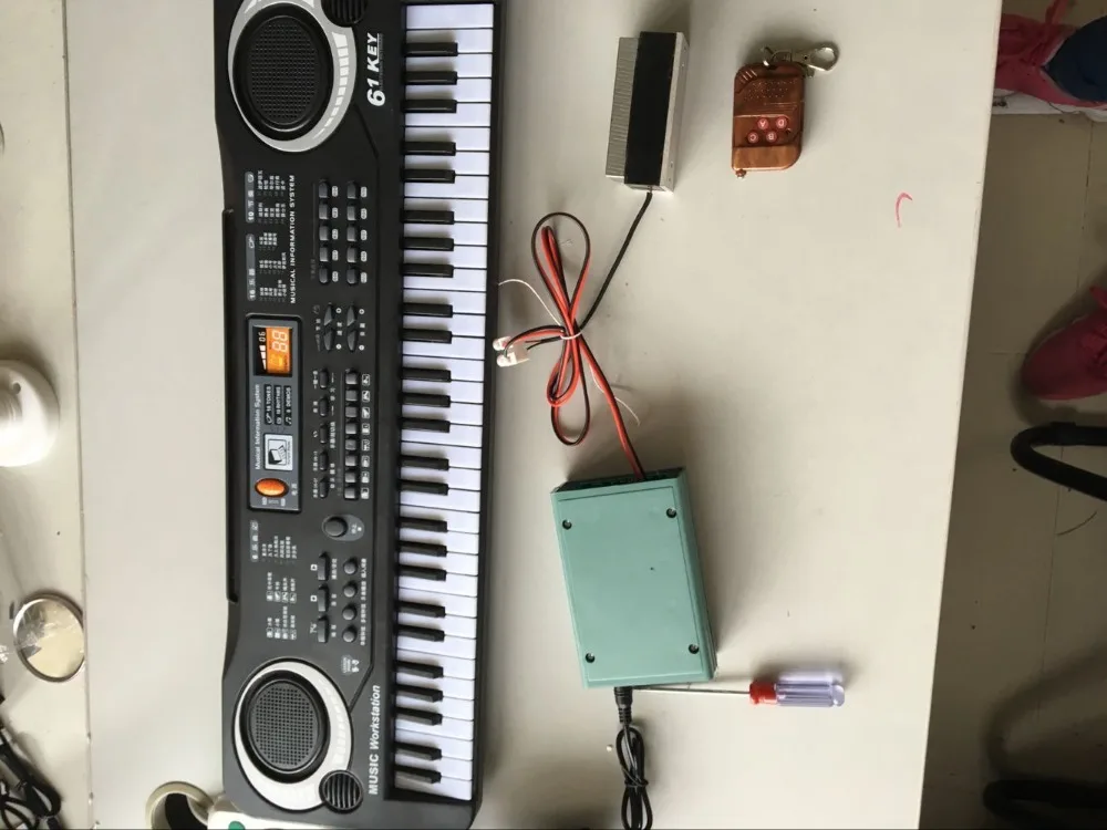 Волшебная музыкальная клавиша нотка реквизит для игры электронная клавиатура