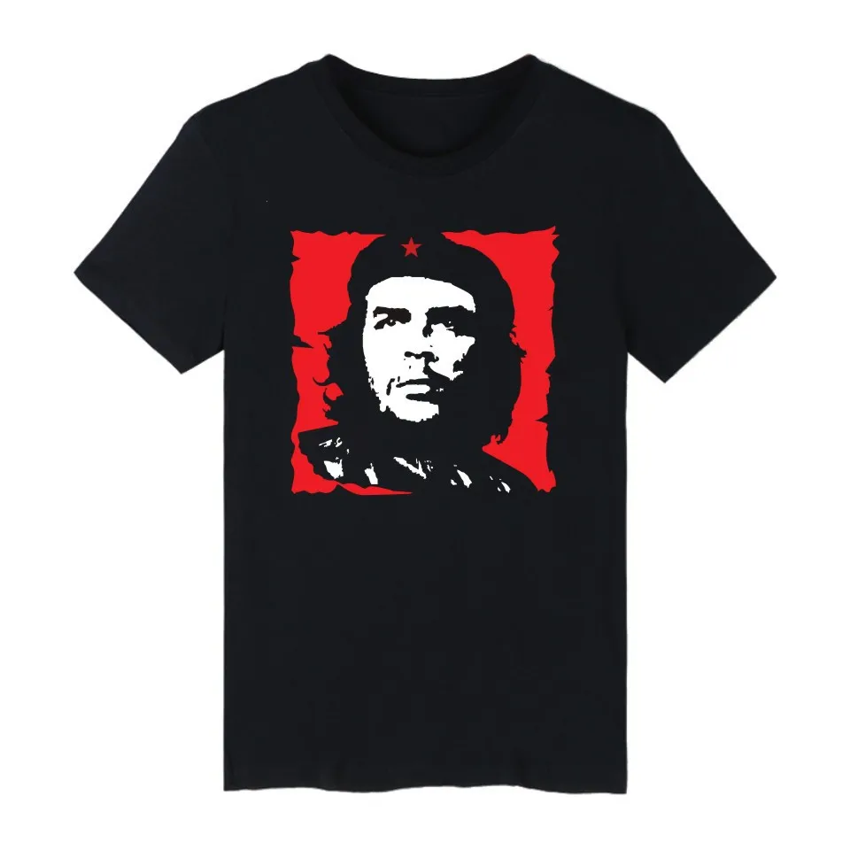 Футболка Che Guevara Hero мужская с принтом тенниска из 100% хлопка короткими рукавами