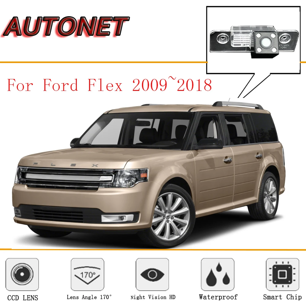 Осенняя камера заднего вида для Ford Flex 2009 ~ 2018/CCD/ночное видение/камера вида/камера