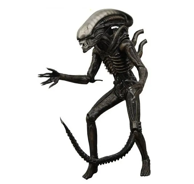 7 '✠ см ALIENS официальный фильм классика оригинал ALIEN PVC фигурка бесплатная