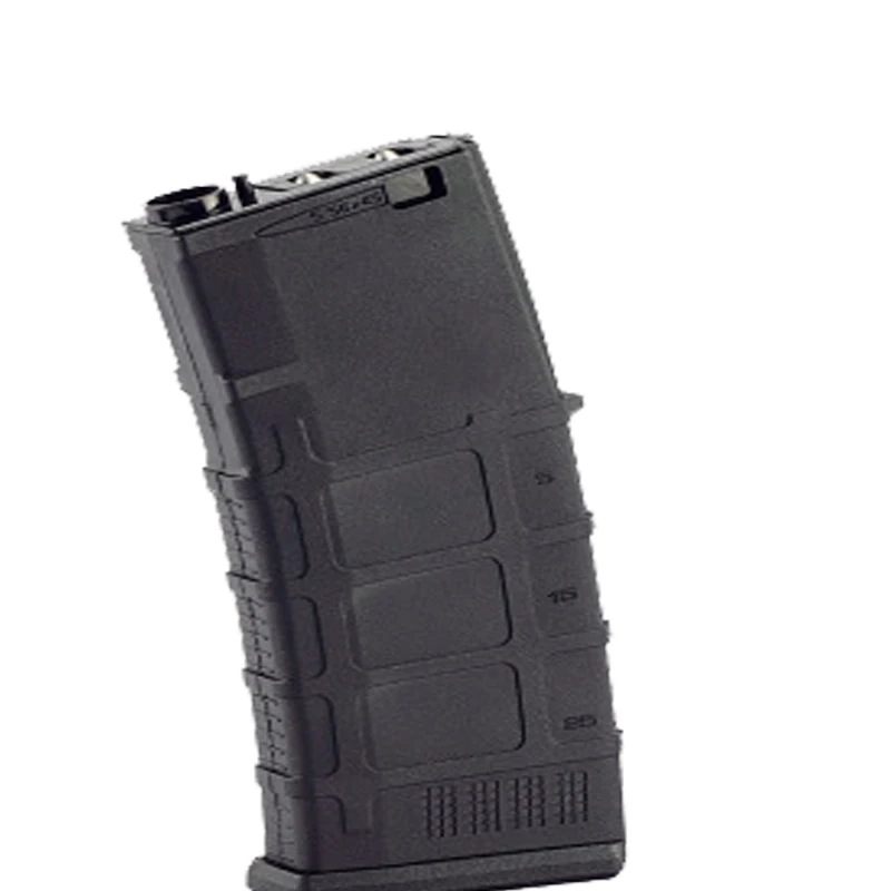 

PB Playful bag Gel ball blaster gun of jinming v8v9 nylon magazine scar v2 engraving model accessory M4 universal magazine T157