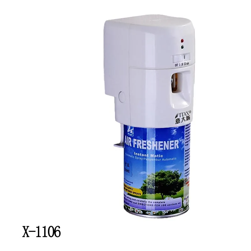 Автомобильный освежитель воздуха автоматический светодиодный парфюмерный