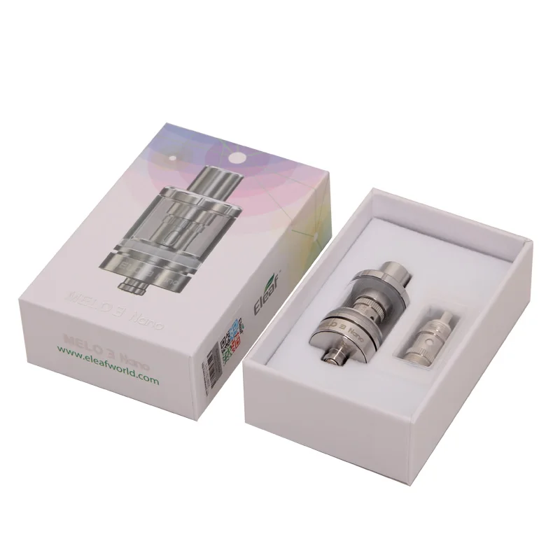 Оригинал Eleaf Melo 3 Nano Tank с ECML 0.75ohm Головка Катушки мл распылитель для электронной
