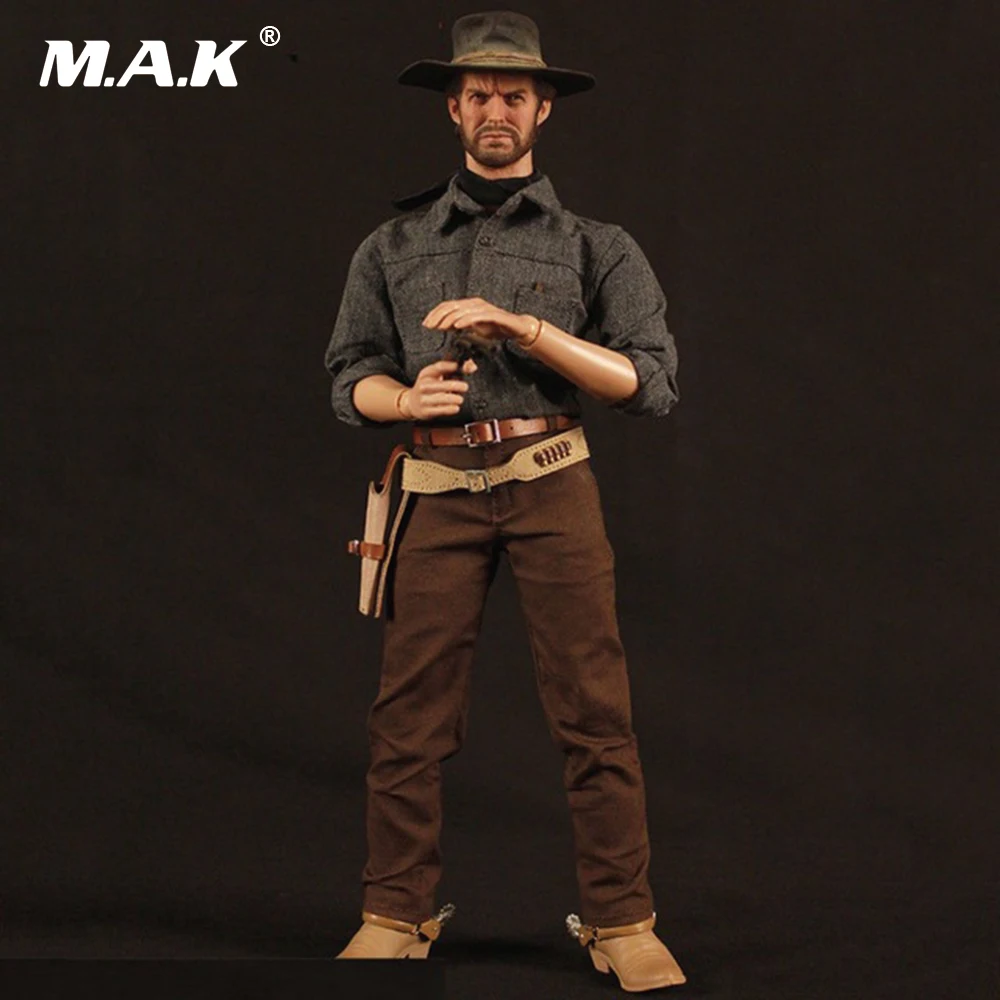 

1/6 Scale RM020 The Cowboy Drifter Clint Eastwood Full Set Action Figure Toys for Collection Gift