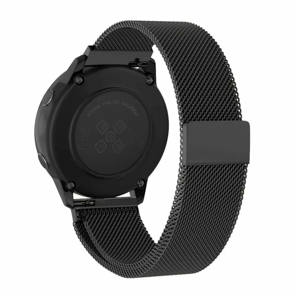 18 20 мм 22 23 huawei gt 2 для samsung gear sport S3 Classic Frontier galaxy watch Band 42 46 huami amazfit bip fitbit blaze | Наручные