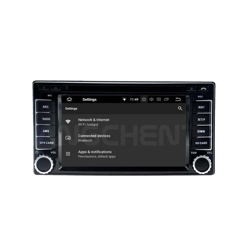 IPS Touch Screen Car DVD/CD Radio For SUBARU Forester 2008-2011 Impreze With Latest Android 9 Octa Core BT WiFi GPS | Автомобили и