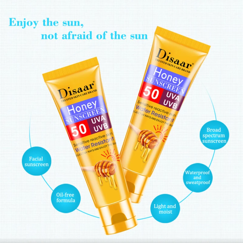 Крем для лица от солнца, крем для красоты, для ухода за кожей, SPF 50, масло, против старения, бритье, анти солнце, дневной крем, стойкий, водонепроницаемый, TSLM1