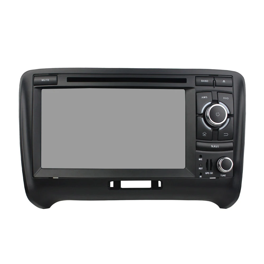 2 Din Android автомобильное радио для Audi TT dvd плеер с gps навигацией Bluetooth ТВ CD 3G WIFI USB