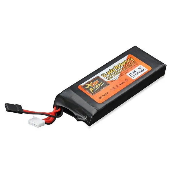 Оптовая продажа 1 шт. ZOP Power Rc lipo батарея 11 В 2200 мАч 8C 3S 3PK передатчик батареи для RC