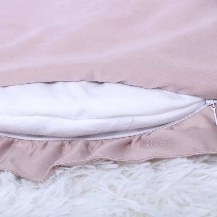 Скандинавский детский игровой коврик для новорожденных игрушки кружево хлопок