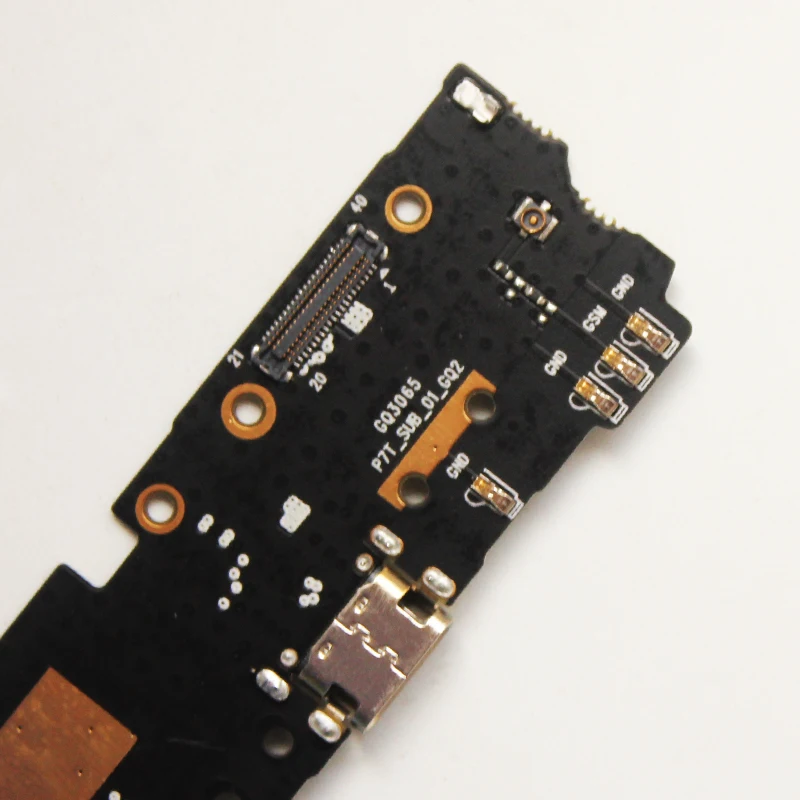 ULEFONE ARMOR 5 PCB board 100% Original New for plug charge Replacement Accessories phone | Мобильные телефоны и