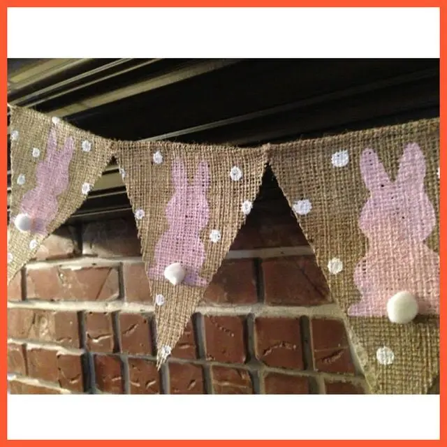 Новый розовый кролик с низом в горошек горячий на день рождения украшения для