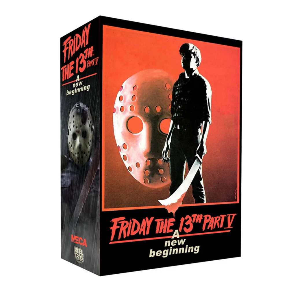 NECA Friday 13 PartV Part5 новое начало Джейсон Вурхиз фигурка игрушка кукла|Игровые фигурки