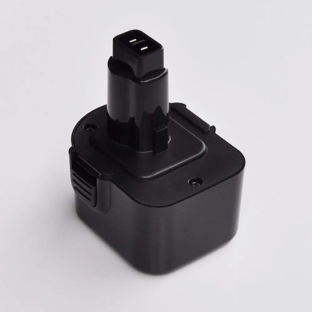 12 В Ni-Cd аккумуляторная батарея 2000 мАч для беспроводной электродрели Black Decker и
