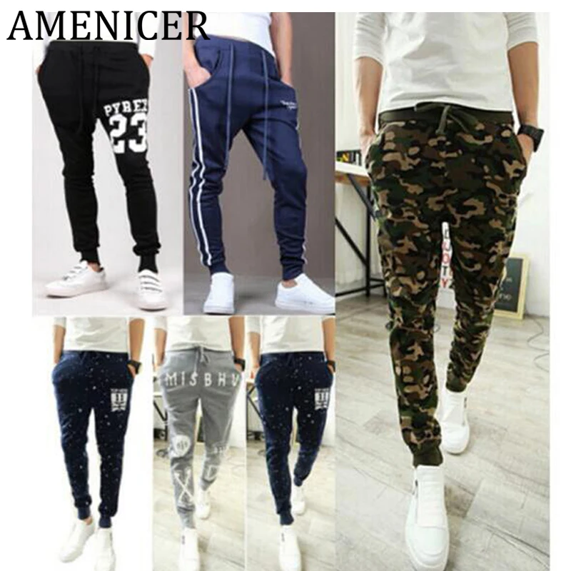 Мужские Брюки Камуфляж Пот Тактический Новый Грузовой Военный Бегуном Моды