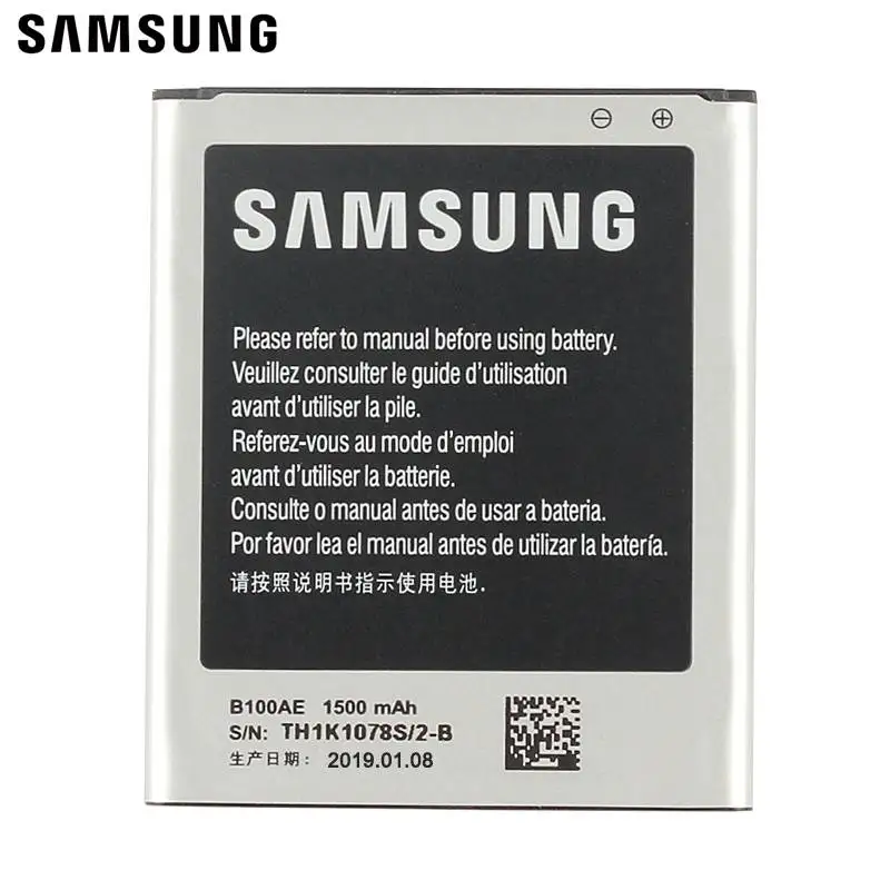 Samsung Батарея B100AE B100AC для samsung Galaxy Ace 3 Ace 4 S7568i S7278 i679 i699i G313H G318h S7898 S7272 S7270 S7262