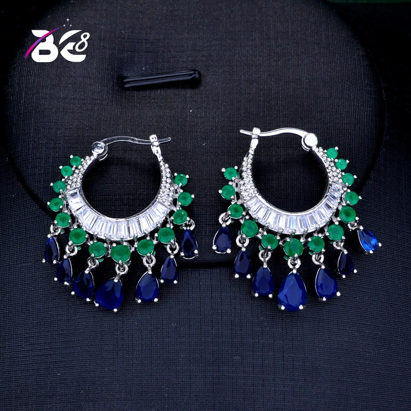 

Fashion AAA CZ Drop Dangle Earrings for Women Water Drop Wedding Bride Beautifle Jewelry Engagement Gifts E-152
