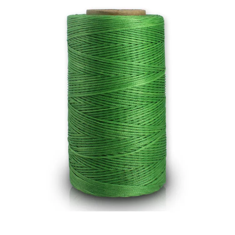 Greeen 150D 0,8 мм 260 м вощеный шнур кожа Ювелирная фурнитура для рукоделия изготовление ткани браслет ожерелье Плетеный шитье Вощеные аксессуары для резьбы - Цвет: Greeen