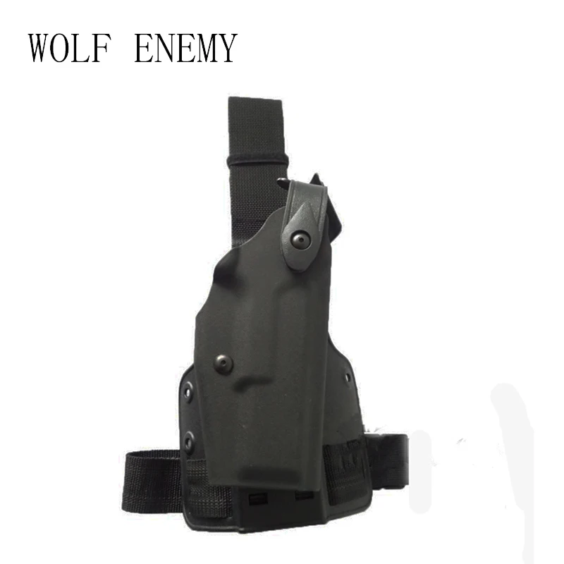 Тактический охотничий пистолет кобура для ног Glock 17 19 22 23 31 32 военный страйкбол