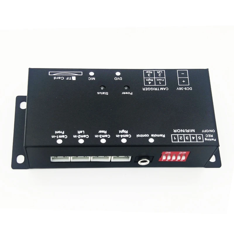 360 градусов полный вид парковки с передним/задним/правом/левым