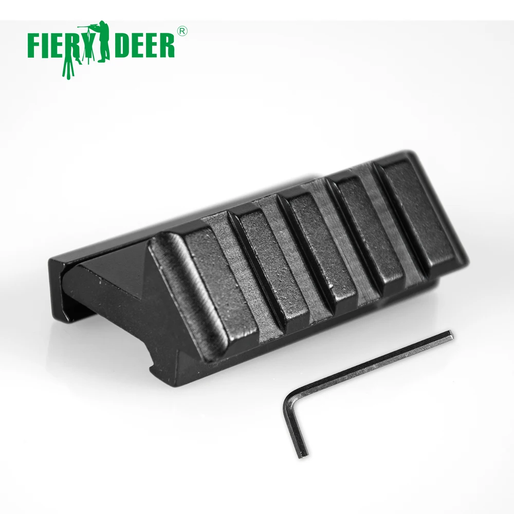 Fiery Deer тактический 4 слота с одной стороны 45 градусов угол смещения 20 мм рейка