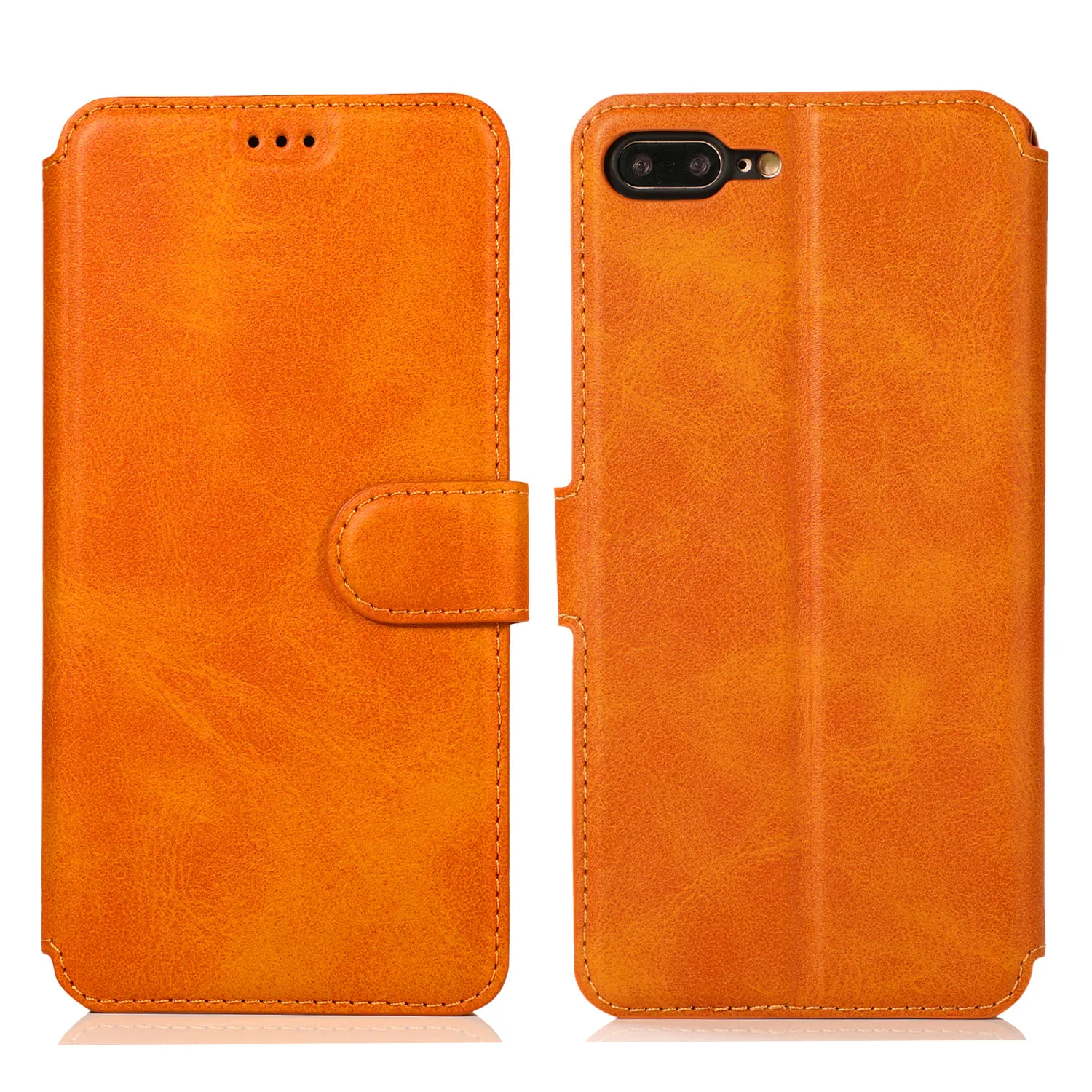 Роскошный кожаный чехол-книжка с бумажником для iPhone 6, 6s, 7, 8 Plus, X, Xs, Xr, Xs, Max, чехол s, для iPhone 5, 5S, магнитный чехол, Funda etui