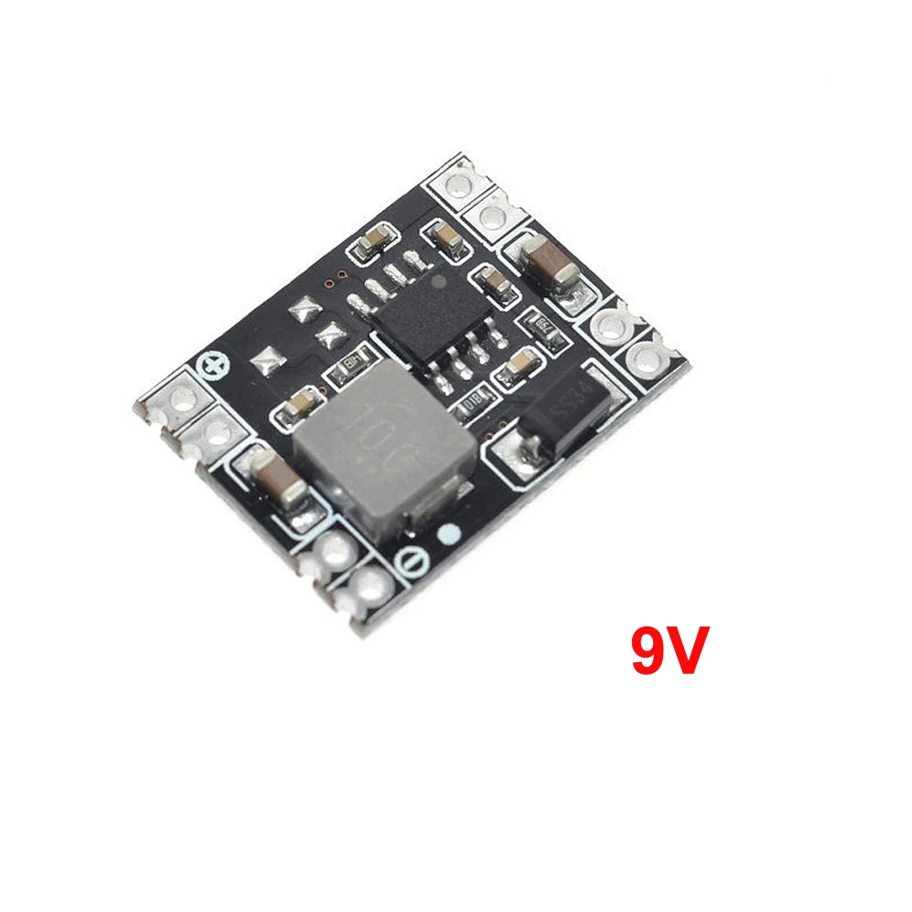 DC понижающим Питание модуль 5V 12V 24V до 9В фиксированный Выход высокое перегрузок