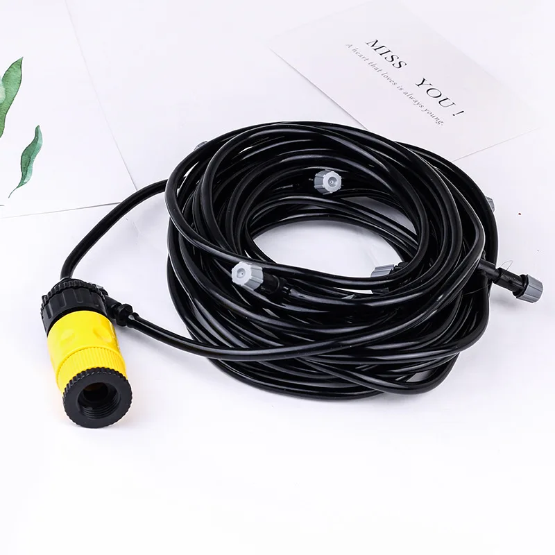 10 м шт сопла теплица лужайка сад патио водяное кольцо ирригационные наборы