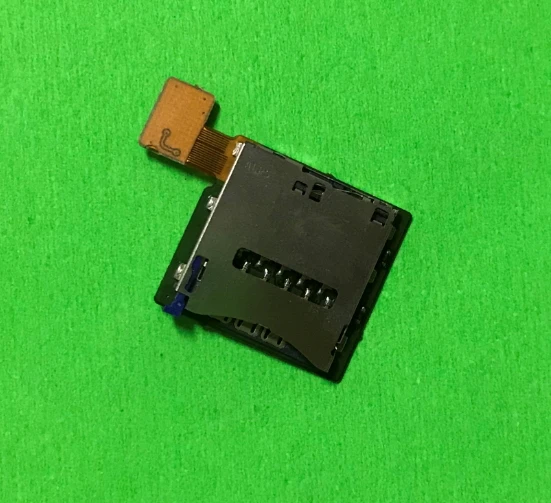 Новый держатель для Sim карты Sony xperia T2 Ultra XM50H D5303 D5322 D5306|sim card reader holder|sim flexsim socket |