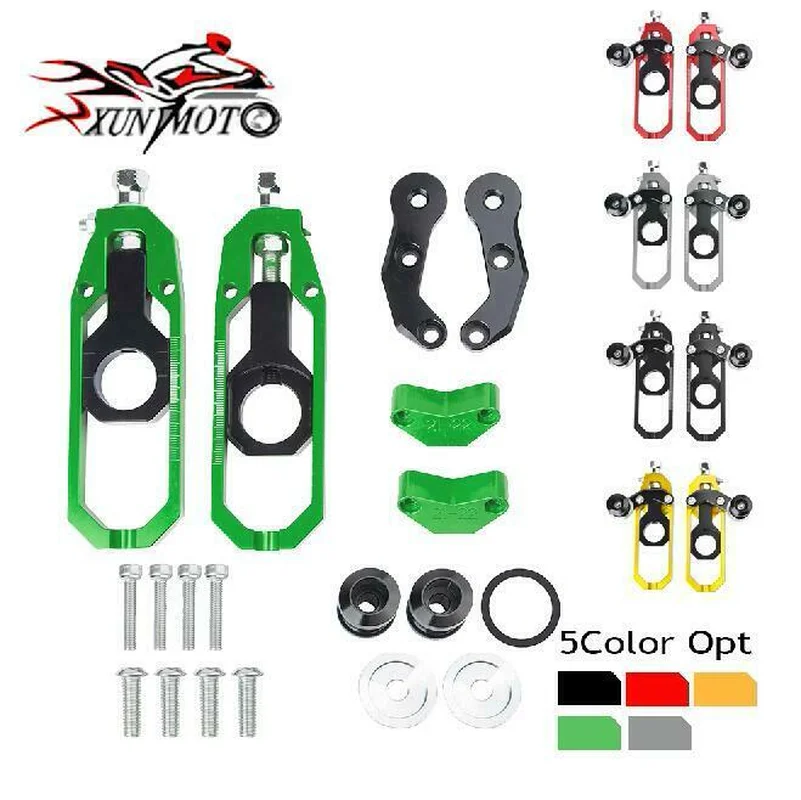 Запчасти для мотоциклов регулировщик цепи натяжитель Катена катушка Алюминий 2011