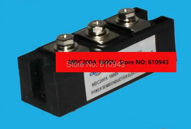 MDC200A 1600v SKKD100A DD200A диодные модули однофазный мостовой выпрямитель бесплатная