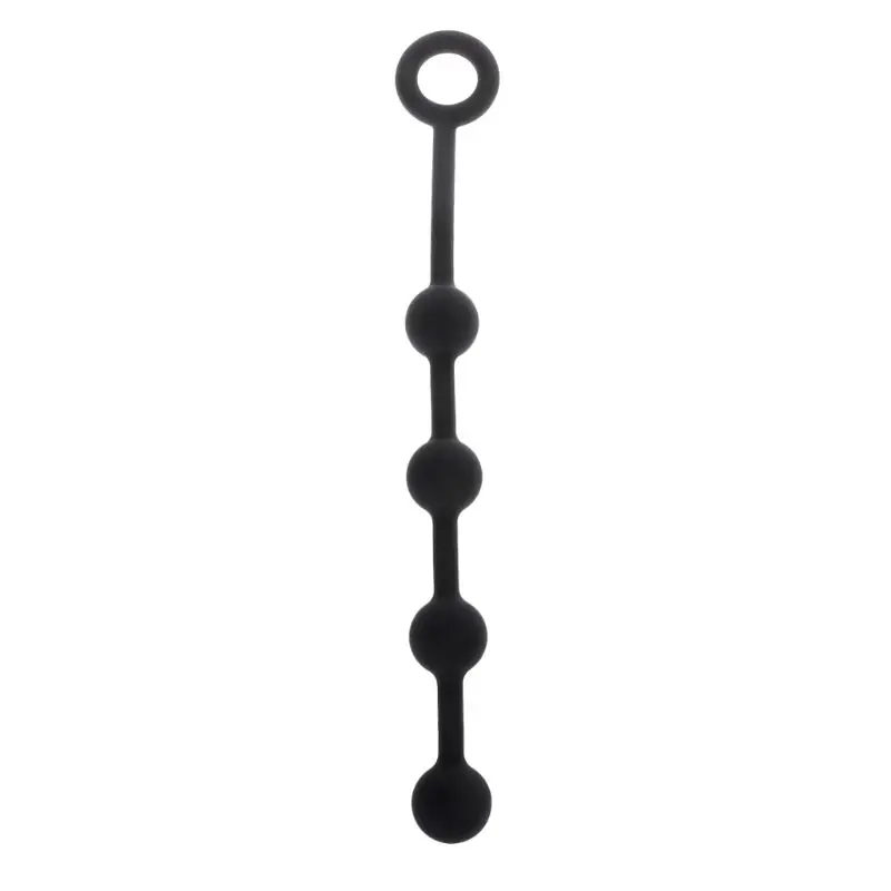 1PC Huge Anus Beads Balls Vibrator Silicone Butt Plug Sex Toys For Women | Красота и здоровье