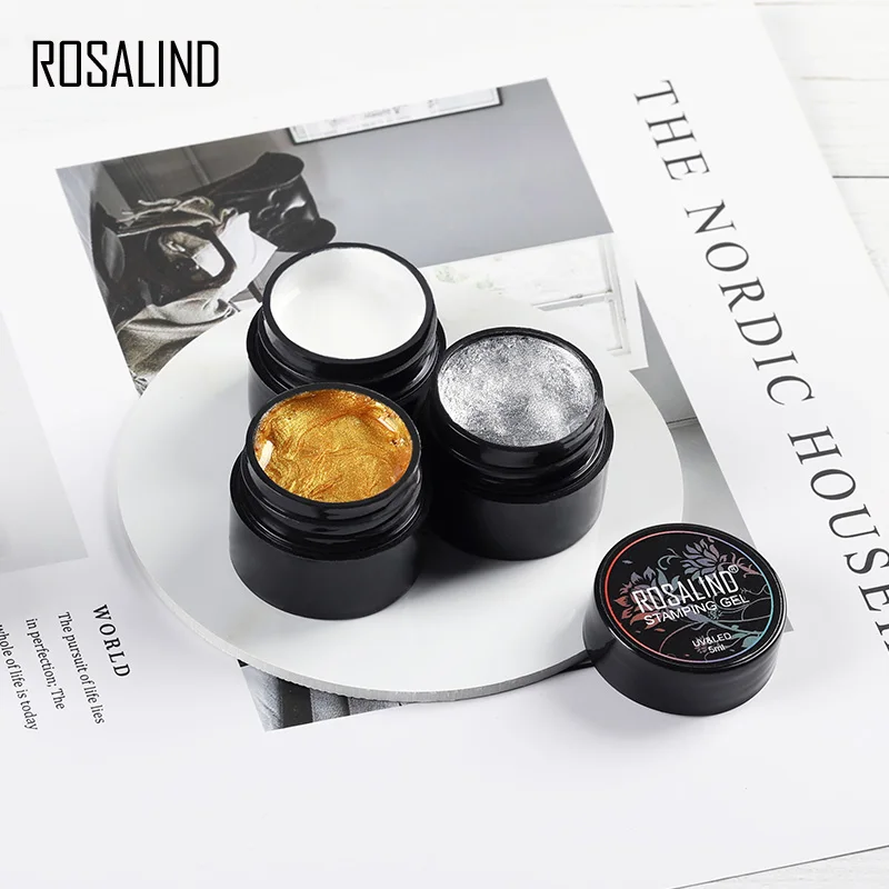 Гель лак для ногтей ROSALIND 5 мл|Гель ногтей| |