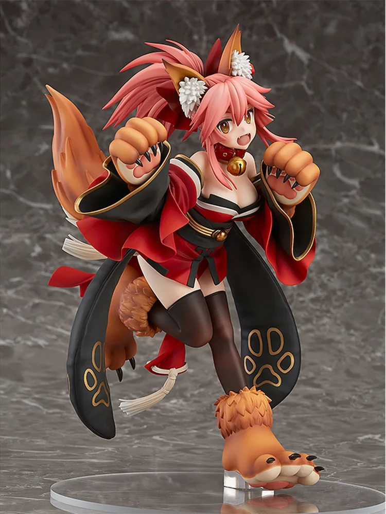 Судьба/большой заказ FGO Caster tammo no Mae Cat Ver. Экшн-фигурки из ПВХ игрушки 18 см Аниме