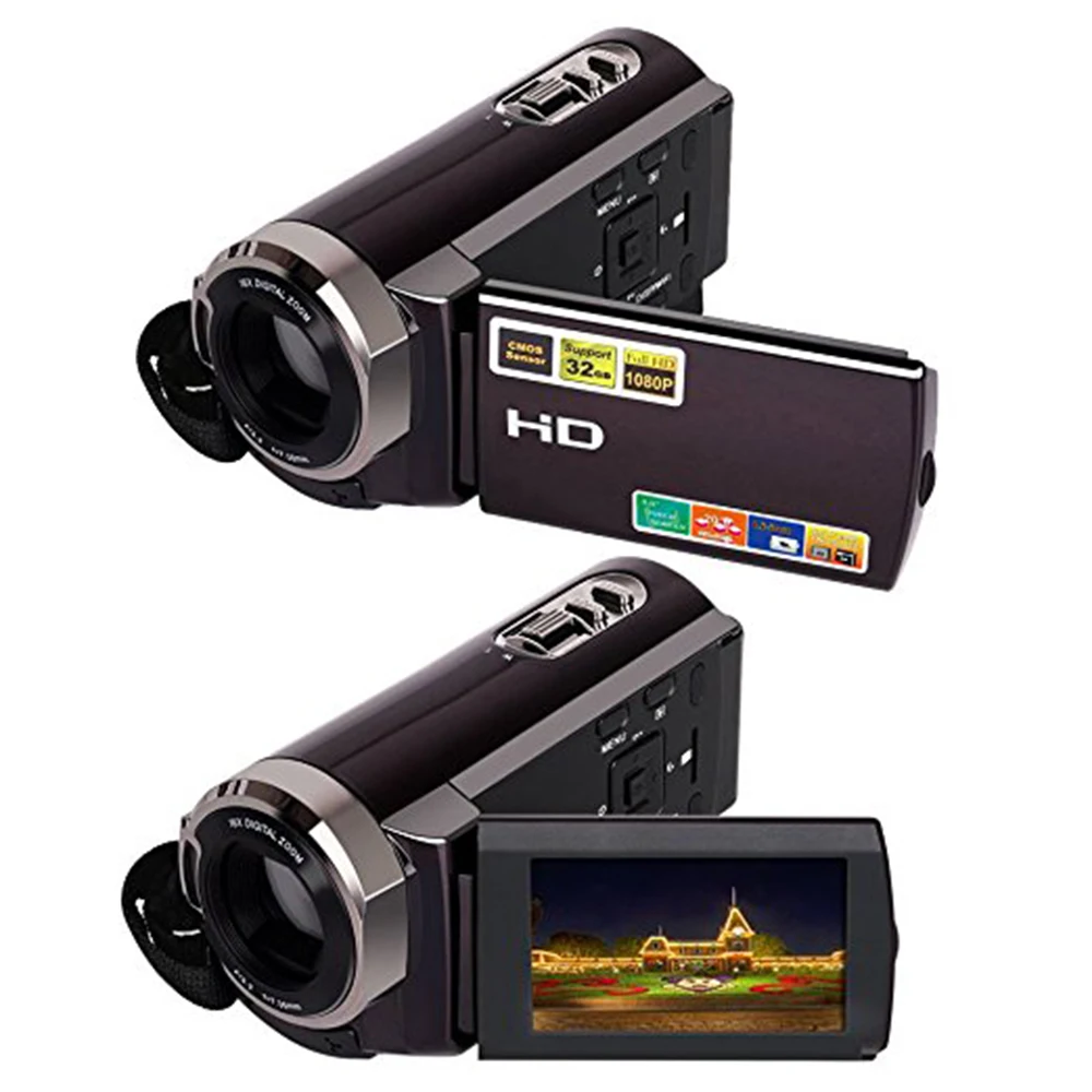 Marvie FHD 1080 P Видеокамеры WI-FI соединения 60FPS Ночное видение внешний Батарея 20MP 16X