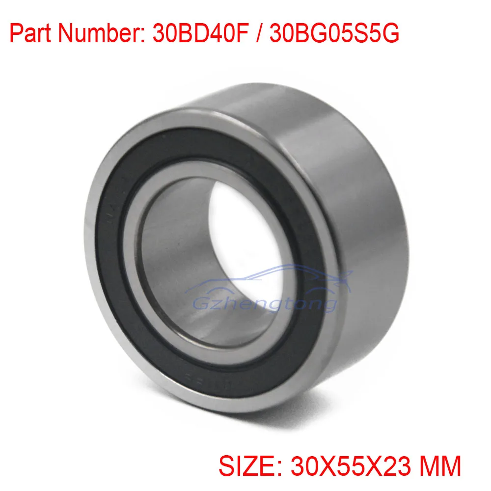 NEW AC Compressor Pulley Clutch Bearing Cross 30BD40DUK 30mm 55mm 23mm 30x55x23 HAVVC | Автомобили и мотоциклы