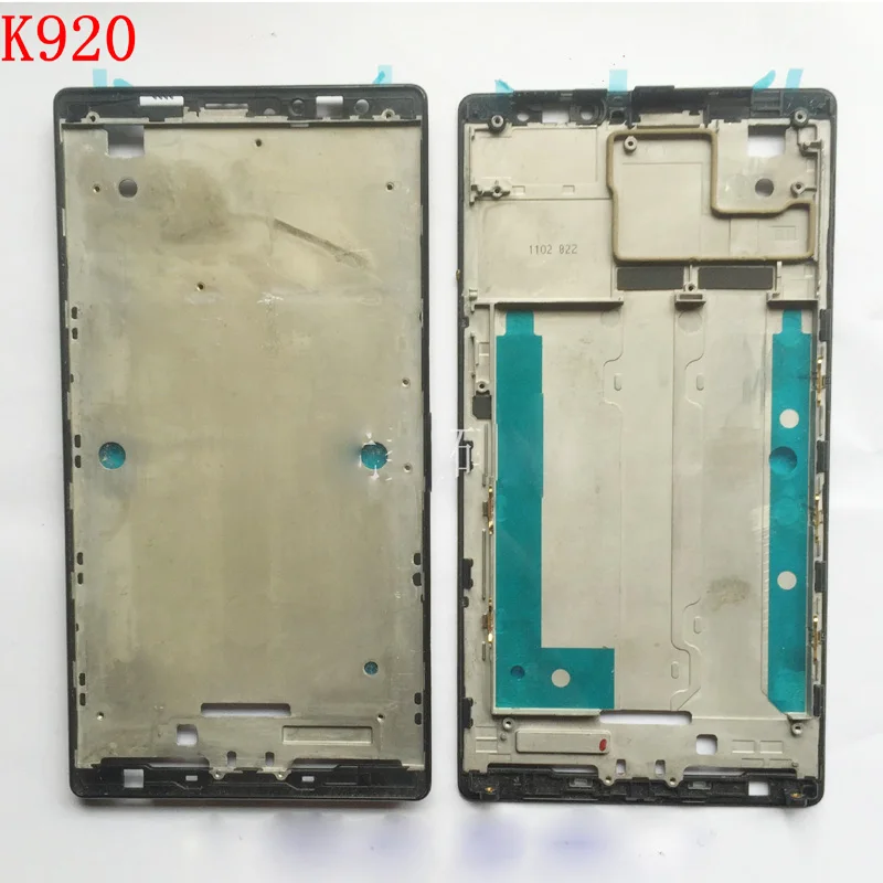 BaanSam Новый ЖК-держатель экрана передняя рамка для Lenovo Z2 Pro K920 6 дюймов чехол с