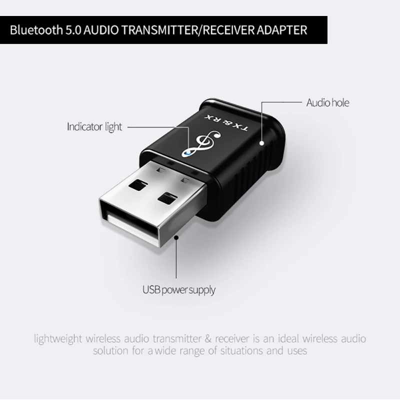 MSD168 2 в 1 USB беспроводной Bluetooth приемопередатчик приемник передатчик Наушники