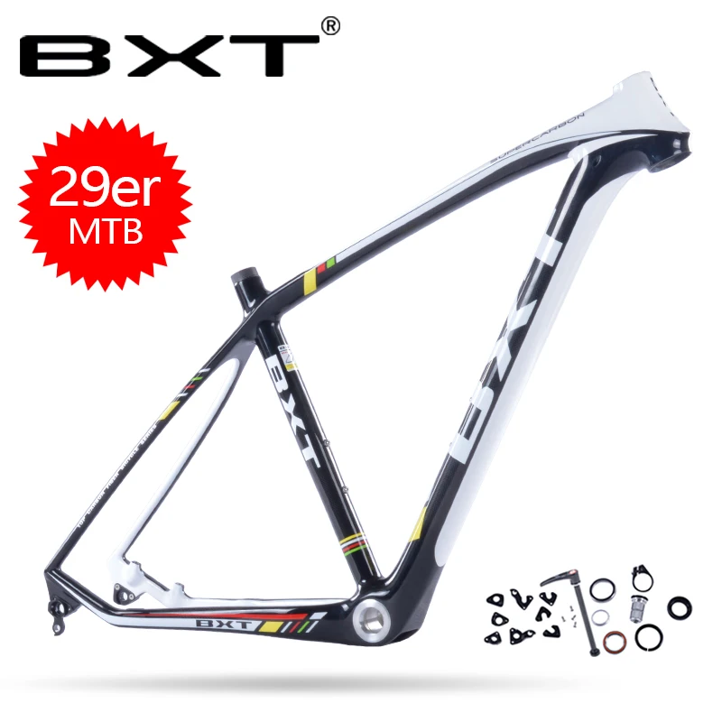 BXT 2018 новые продукты дешевая карбоновая рама mtb велосипедная Размер 15 5 20 дюймов