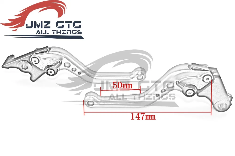 Для DUCAITI MONSTER M400 M600 M620 M750/M750IE Алюминиевый CNC регулируемый тормозной рычаг