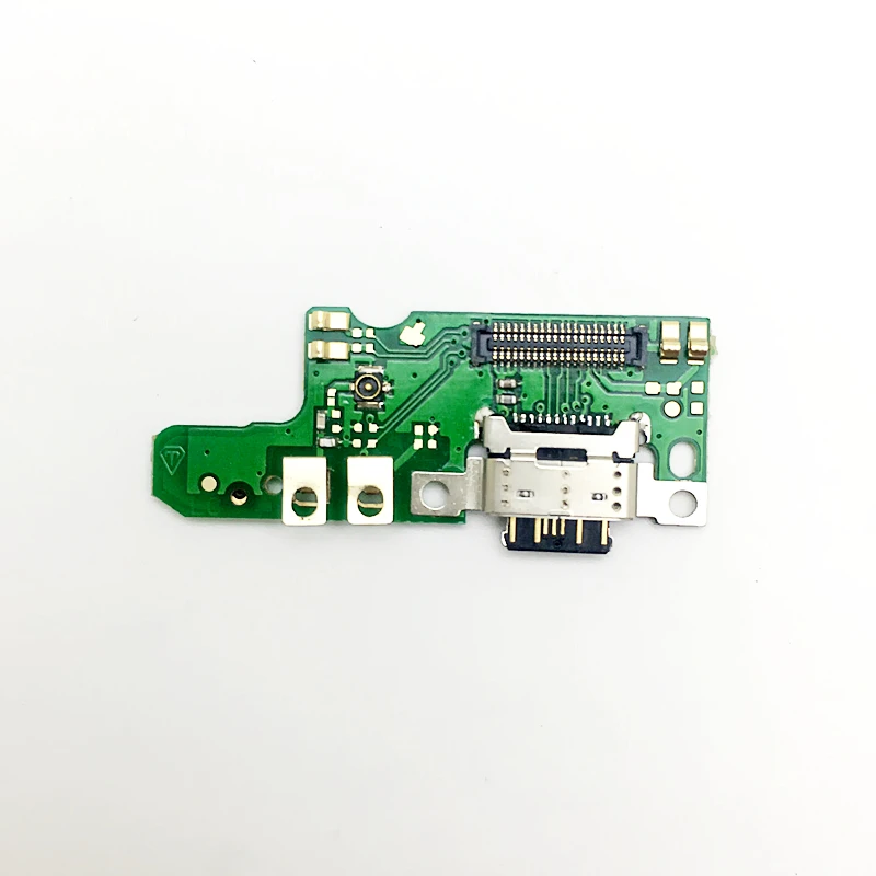 USB зарядный порт док-станция разъем зарядная плата гибкий кабель с микрофоном для