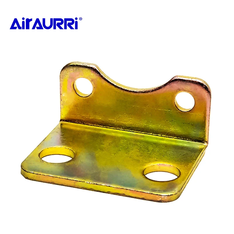 Пневматическое монтажное основание LB Foot Clevis для цилиндра SC SU Airtac Тип поршня